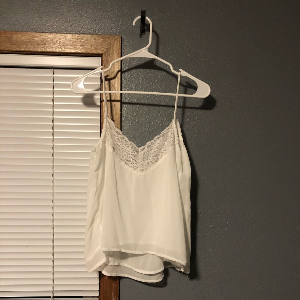 Shein Lace Spaghetti Stap Top